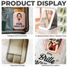 Boîte À Bijoux Lumineuse Personnalisée – Cadeaux D’Anniversaire Personnalisés Pour Besties, Sœurs, BFF, Famille Et Vous-Même – Évoluer Vers Une Version Plus Rayonnante De Moi-Même
