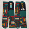 Chaussettes Personnalisées - Cadeaux Pour Amoureux Des Livres, Rats De Bibliothèque, Lecteurs - Rat De Bibliothèque En Pause