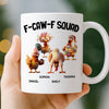 Tasse Personnalisée – Cadeaux Amusants Personnalisés Pour Meilleures Amies, Collègues Et Amies De Travail – La Bande À Plumes En Action