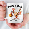 Tasse Personnalisée – Cadeaux Amusants Personnalisés Pour Meilleures Amies, Collègues Et Amies De Travail – La Bande À Plumes En Action