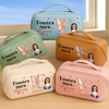 Trousse De Toilette De Voyage En Similicuir Personnalisée – Cadeau D’Anniversaire Pour Femmes, Meilleures Amies, Sœurs, BFF Ou Pour Vous-Même – Je Me Choisis À Chaque Étape De Mon Chemin