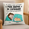 Coussin Personnalisé – Cadeaux D’Anniversaire Et De Mariage Pour Mari Et Femme, Parents De Chats – Des Soirées Douillettes Avec La Compagnie Parfaite