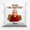 Coussin Personnalisé – Cadeaux Pour Amoureux Des Livres, Rats De Bibliothèque, Lecteurs – Les Pages S’ouvrent Comme Des Portes Vers L’Imaginaire