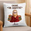 Coussin Personnalisé – Cadeaux Pour Amoureux Des Livres, Rats De Bibliothèque, Lecteurs – Les Pages S’ouvrent Comme Des Portes Vers L’Imaginaire