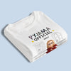 T-shirt Unisexe, T-shirt Premium, Hoodie Personnalisé – Cadeaux De Noël Et D’Anniversaire Personnalisés Pour Amoureux Des Chiens Et Des Chats, Parents De Chiens, Parents De Chats – Mes Pyjamas Officiels