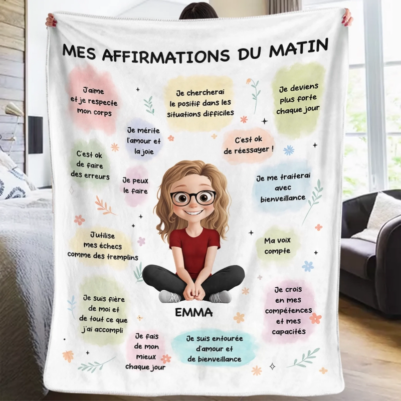 Couverture Personnalisée - Cadeaux Pour Amoureux Des Livres, Rats De Bibliothèque, Lecteurs - Là Où Les Pages Réchauffent Le Cœur Autant Que La Couverture