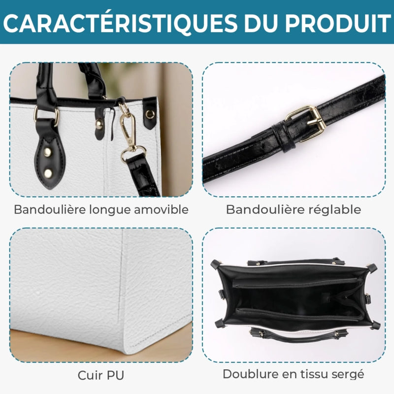 Sac À Main En Cuir Personnalisé – Cadeaux De Noël Personnalisés Pour Amoureux Des Livres, Rats De Bibliothèque Et Lecteurs – Encore Un Seul Chapitre