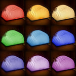 Lampe Livre Magique Pliable Personnalisée - Cadeaux Pour Amoureux Des Livres, Rats De Bibliothèque, Lecteurs - Un Sanctuaire Pour Les Amoureux Des Histoires
