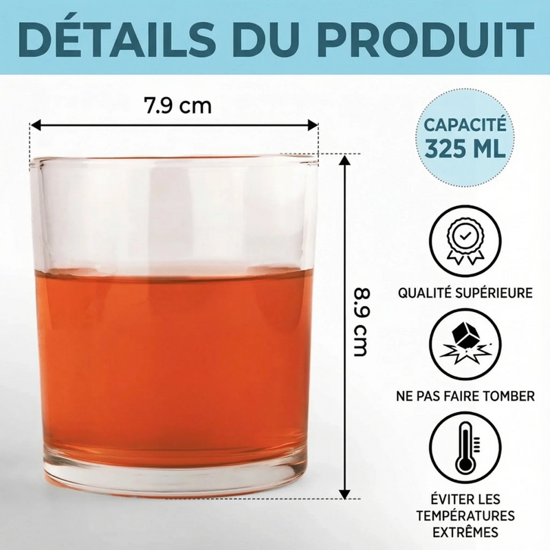 Verre À Whisky Personnalisé – Cadeaux D’Anniversaire Et De Mariage Pour Mari Et Femme, Pour Lui Et Pour Elle, Amoureux De Vin, Bourbon Et Whisky – Juste Toi Et Moi
