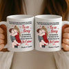 Tasse Personnalisée – Cadeaux D’Anniversaire De Mariage Pour Mari Et Femme, Pour Lui Et Pour Elle – Avec Toi, Chaque Moment Trouve Sa Beauté