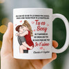 Tasse Personnalisée – Cadeaux D’Anniversaire De Mariage Pour Mari Et Femme, Pour Lui Et Pour Elle – Avec Toi, Chaque Moment Trouve Sa Beauté