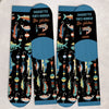 Chaussettes Personnalisées – Cadeaux De Noël Et D’Anniversaire Personnalisés Pour Pêcheurs – J’En Ai Assez, Je Pars Pêcher