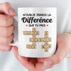 Tasse Personnalisée – Cadeaux Amusants Personnalisés Pour Meilleures Amies, Collègues Et Amies De Travail – Surviver Au Bureau Est Plus Facile Avec Toi