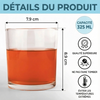 Verre À Whisky Personnalisé – Cadeaux D’Anniversaire Et De Mariage Pour Mari Et Femme, Pour Lui Et Pour Elle, Amoureux De Vin, Bourbon Et Whisky – Partout Où Je Bois, Je Te Choisis Encore