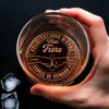 Verre À Whisky Personnalisé – Cadeaux De Fête Des Pères Et D’Anniversaire Pour Papa Et Grand-Père – De La Part Des Raisons Pour Lesquelles Tu Bois