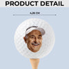 Balle De Golf Personnalisée Avec Photo – Cadeau Personnalisé Pour La Fête Des Pères Pour Amoureux Du Sport, Joueurs, Papa Et Grand-Père – Si Vous La Trouvez, Merci De La Rendre À Ce Monsieur