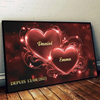 Affiche Horizontale Personnalisée – Cadeaux D’Anniversaire De Mariage Pour Mari Et Femme, Pour Lui Et Pour Elle – Ton Amour Illumine Chaque Coin De Ma Vie