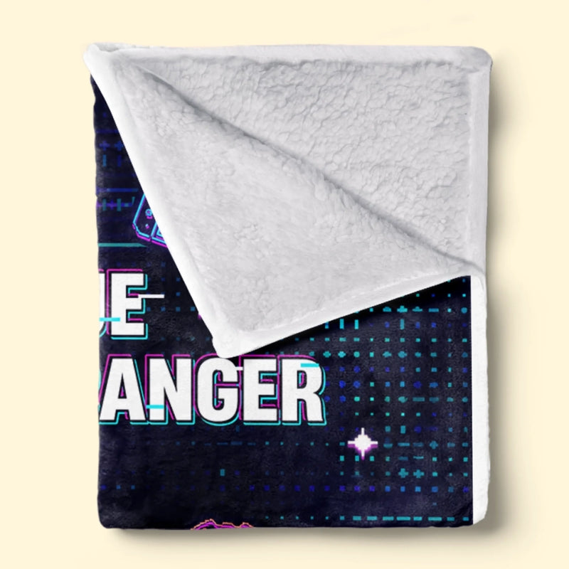 Couverture Gamer Personnalisée – Cadeaux D’Anniversaire Personnalisés Pour Gamers, Amoureux Du Jeu, Fans De Gaming Et La Famille – Entre Dans Le Royaume De La Joie