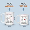 Tasse Personnalisée – Cadeaux D’Anniversaire De Mariage Pour Mari Et Femme, Pour Lui Et Pour Elle – Avec Toi, Même Le Silence A Le Goût Du Bonheur