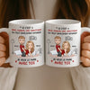 Tasse Personnalisée – Cadeaux D’Anniversaire De Mariage Pour Mari Et Femme, Pour Lui Et Pour Elle – J'ai Envie De Faire Des Câlins Avec Toi