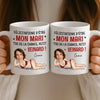 Tasse Personnalisée – Cadeaux D’Anniversaire De Mariage Pour Mari Et Femme, Pour Lui Et Pour Elle – Felicitations D'être Mon Chéri