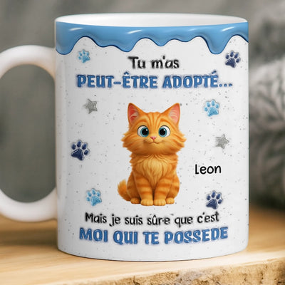 Tasse Personnalisée – Cadeaux D’Anniversaire Personnalisés Pour Amoureux Des Chiens Et Des Chats, Parents De Chiens, Parents De Chats – Mes Animaux Rendent La Vie Parfaite