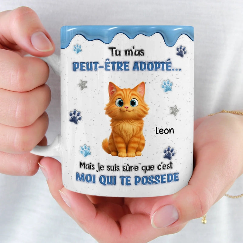 Tasse Personnalisée – Cadeaux D’Anniversaire Personnalisés Pour Amoureux Des Chiens Et Des Chats, Parents De Chiens, Parents De Chats – Mes Animaux Rendent La Vie Parfaite