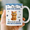 Tasse Personnalisée – Cadeaux D’Anniversaire Personnalisés Pour Amoureux Des Chiens Et Des Chats, Parents De Chiens, Parents De Chats – Mes Animaux Rendent La Vie Parfaite