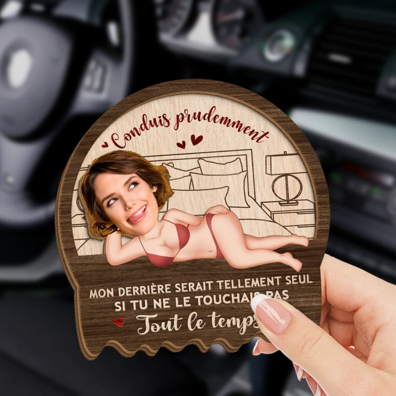 Clip Pare-Soleil De Voiture Personnalisé Avec Photo – Cadeaux D’Anniversaire Et De Mariage Pour Mari Et Femme, Pour Lui Et Pour Elle – Toujours À Se Disputer, Toujours À S’Aimer