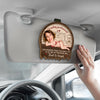 Clip Pare-Soleil De Voiture Personnalisé Avec Photo – Cadeaux D’Anniversaire Et De Mariage Pour Mari Et Femme, Pour Lui Et Pour Elle – Toujours À Se Disputer, Toujours À S’Aimer