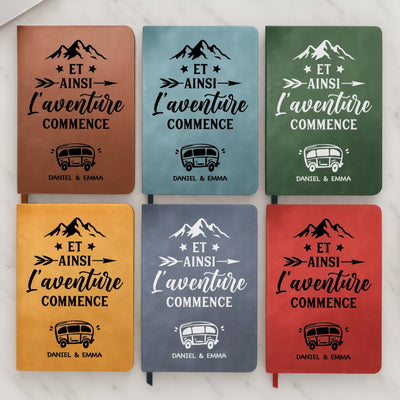 Carnet D’Écriture En Cuir Personnalisé – Cadeaux D’Anniversaire Personnalisés Pour Meilleures Amies, Famille Et Pour Vous-Même – Écrire Pour Se Retrouver