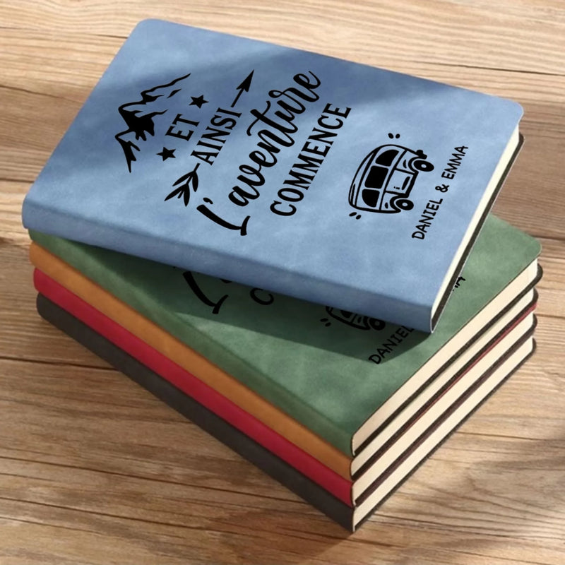 Carnet D’Écriture En Cuir Personnalisé – Cadeaux D’Anniversaire Personnalisés Pour Meilleures Amies, Famille Et Pour Vous-Même – Écrire Pour Se Retrouver