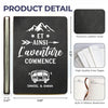 Carnet D’Écriture En Cuir Personnalisé – Cadeaux D’Anniversaire Personnalisés Pour Meilleures Amies, Famille Et Pour Vous-Même – Écrire Pour Se Retrouver