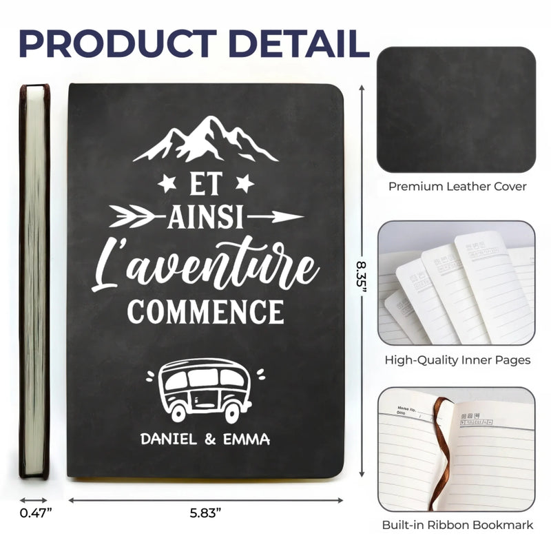Carnet D’Écriture En Cuir Personnalisé – Cadeaux D’Anniversaire Personnalisés Pour Meilleures Amies, Famille Et Pour Vous-Même – Écrire Pour Se Retrouver