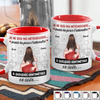 Tasse Personnalisée Bicolore – Cadeaux D’Anniversaire Et De Mariage Pour Mari Et Femme, Pour Lui Et Pour Elle – Là Où Ton Toucher Allume Toutes Les Étincelles En Moi