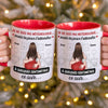 Tasse Personnalisée Bicolore – Cadeaux D’Anniversaire Et De Mariage Pour Mari Et Femme, Pour Lui Et Pour Elle – Là Où Ton Toucher Allume Toutes Les Étincelles En Moi