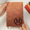 Carnet D’Écriture En Cuir Personnalisé – Cadeaux D’Anniversaire Personnalisés Pour Meilleures Amies, Famille Et Pour Vous-Même – Mes Mots M’Ont Toujours Guidée