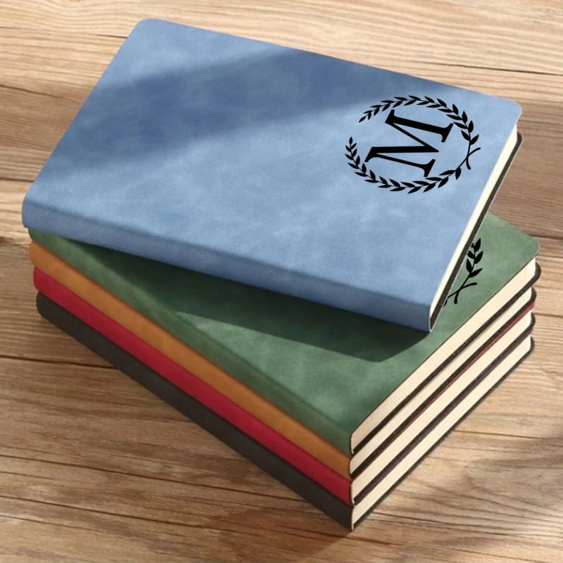 Carnet D’Écriture En Cuir Personnalisé – Cadeaux D’Anniversaire Personnalisés Pour Meilleures Amies, Famille Et Pour Vous-Même – Mes Mots M’Ont Toujours Guidée