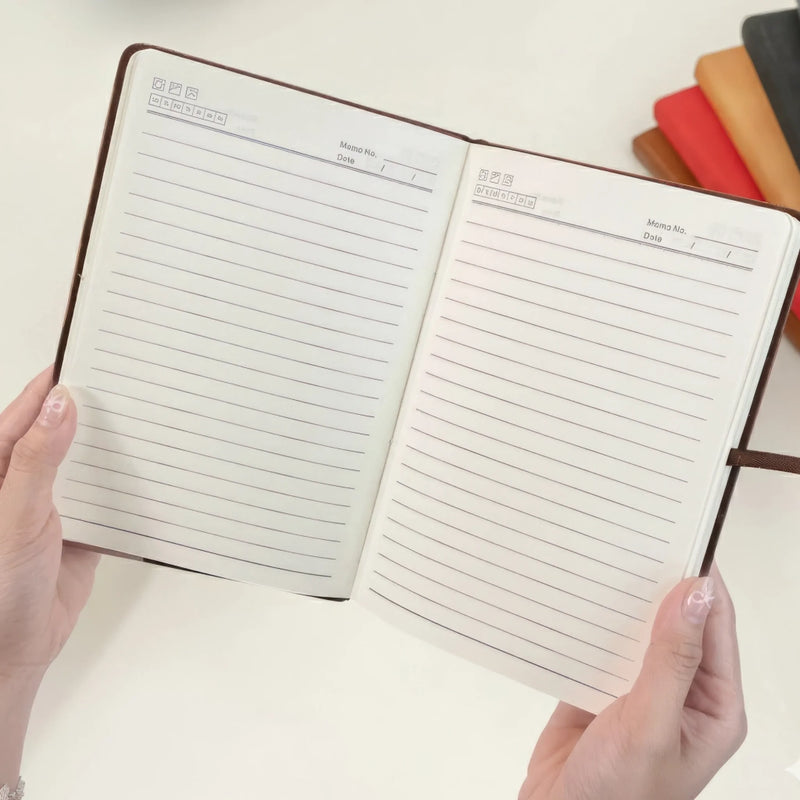 Carnet D’Écriture En Cuir Personnalisé – Cadeaux D’Anniversaire Personnalisés Pour Meilleures Amies, Famille Et Pour Vous-Même – Mes Mots M’Ont Toujours Guidée