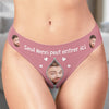 Culotte Femme Personnalisée Avec Photo – Cadeaux D’Anniversaire Et De Mariage Pour Mari Et Femme, Pour Lui Et Pour Elle – Gardée Précieusement Tout Contre Toi