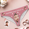Culotte Femme Personnalisée Avec Photo – Cadeaux D’Anniversaire Et De Mariage Pour Mari Et Femme, Pour Lui Et Pour Elle – Gardée Précieusement Tout Contre Toi