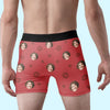 Boxer Homme Personnalisé Avec Photo – Cadeaux D’Anniversaire, De Noël Et De Mariage Pour Mari Et Femme, Pour Lui Et Pour Elle – Je Suis Ta Preuve Que Les Bonnes Surprises Existent
