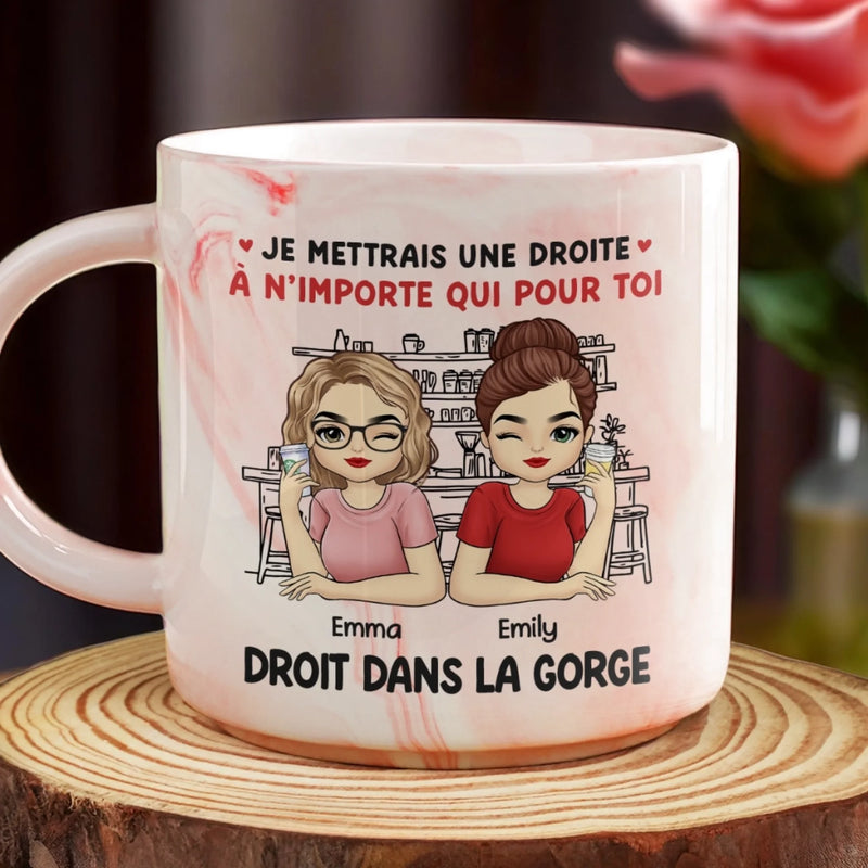 Tasse En Marbre Personnalisée – Cadeaux D’Anniversaire Personnalisés Pour Meilleures Amies, Sœurs Et BFF – Il N’Existe Pas De Plus Beau Cadeau Que L’Amitié
