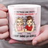 Tasse En Marbre Personnalisée – Cadeaux D’Anniversaire Personnalisés Pour Meilleures Amies, Sœurs Et BFF – Il N’Existe Pas De Plus Beau Cadeau Que L’Amitié