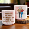 Tasse En Marbre Personnalisée – Cadeaux D’Anniversaire Personnalisés Pour Meilleures Amies, Sœurs Et BFF – Ton Amitié Rend Chaque Jour Plus Doux