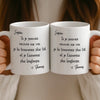 Tasse Personnalisée – Cadeaux D’Anniversaire De Mariage Pour Mari Et Femme, Pour Lui Et Pour Elle – Depuis Que Tu Es Là, Mon Cœur Sait Enfin Où Habiter