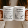 Tasse Personnalisée – Cadeaux D’Anniversaire De Mariage Pour Mari Et Femme, Pour Lui Et Pour Elle – Ton Amour Fait De Moi La Meilleure Version De Moi-Même