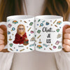 Tasse Personnalisée – Cadeaux Personnalisés Pour Amoureux Des Livres, Rats De Bibliothèque Et Lecteurs – Encore Un Chapitre