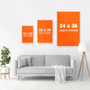 Affiche Verticale Personnalisée – Cadeaux De Noël Et D’Anniversaire Personnalisés Pour Maman, Papa, Frère, Sœur, Enfants – La Famille Est Là Où La Vie Commence Et Où L’Amour Ne Finit Jamais
