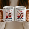 Tasse Personnalisée – Cadeaux D’Anniversaire De Mariage Pour Mari Et Femme, Pour Lui Et Pour Elle – À La Fin, C’est Toujours L’Amour Qui Gagne